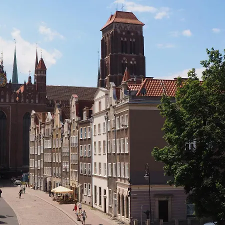 K2117 Sfinx Grand Tourist Apartmnets Gdańsk