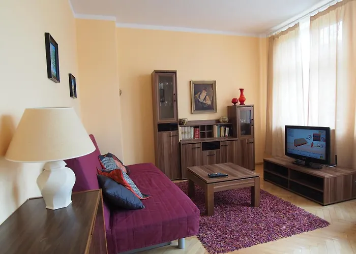 K2117 Sfinx Grand Tourist Apartmnets * Гданьск