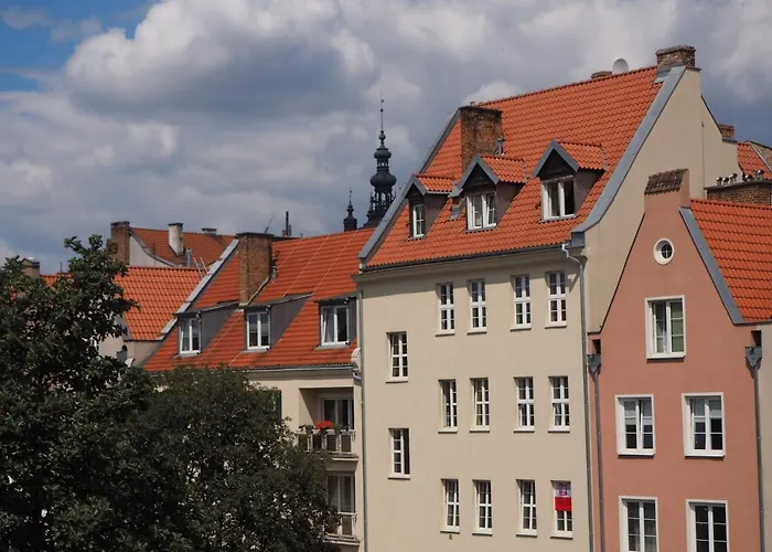 Apartment K2117 Sfinx Grand Tourist Apartmnets Danzig